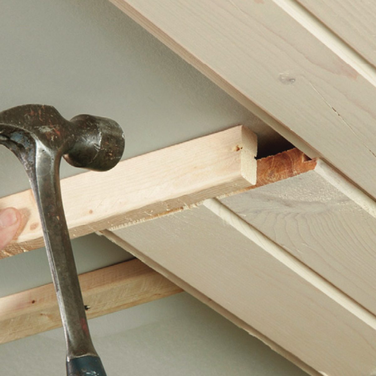 Wood Plank Ceiling How To Install A Tongue And Groove Ceiling