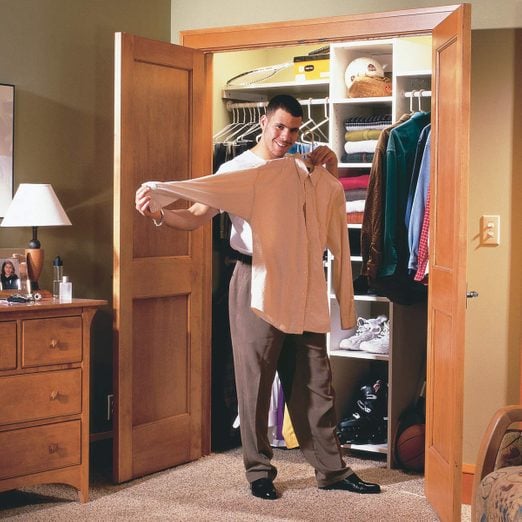 How To Build A Wall Closet, How To Turn A Dresser Into Wardrobe