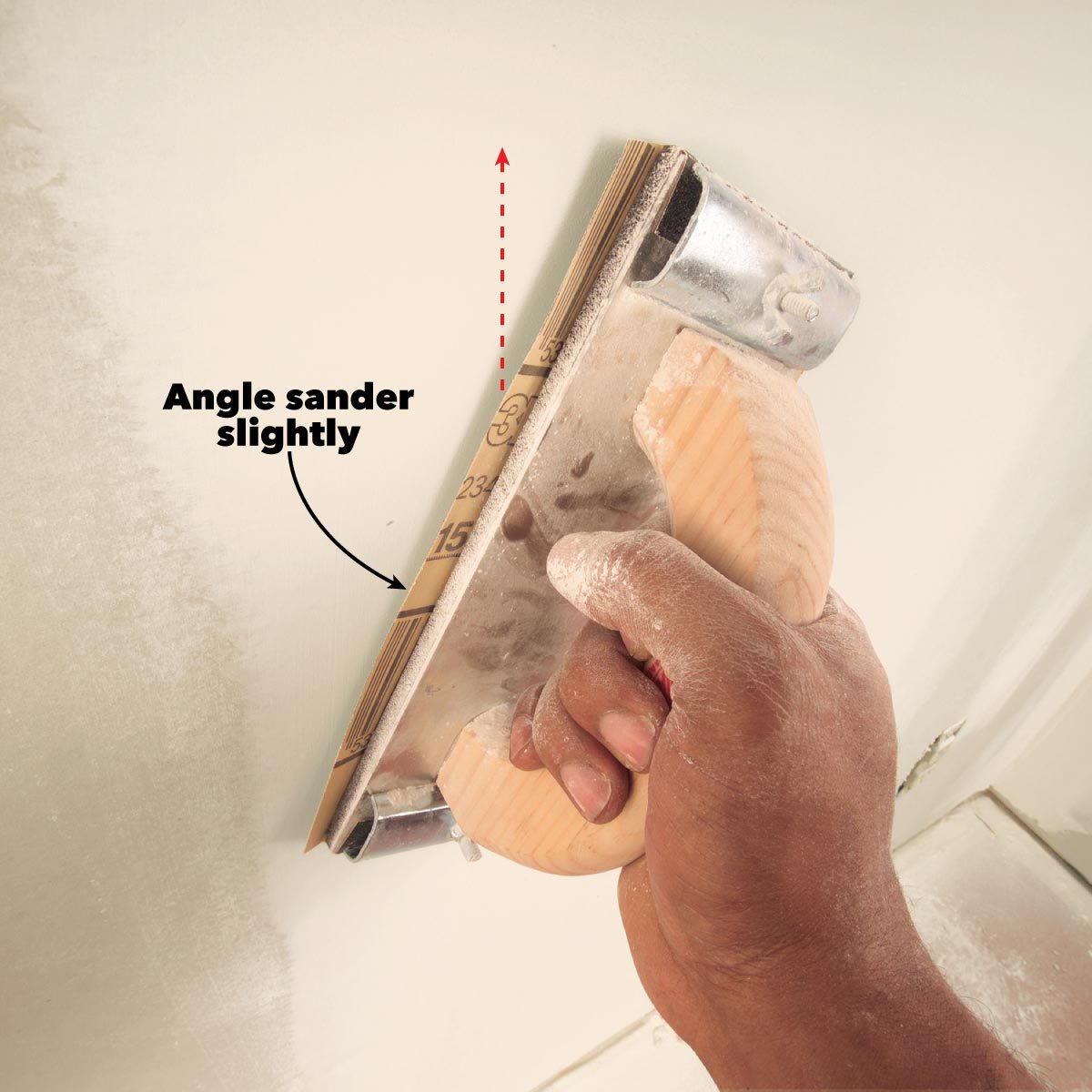 Drywall Sanding Tips And Techniques Family Handyman