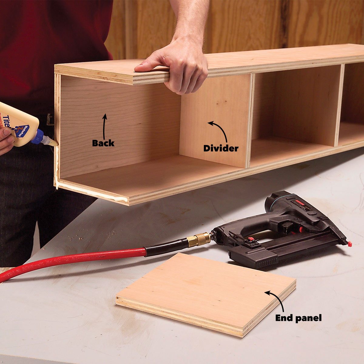 How To Build An Entryway Coat Rack And Storage Bench