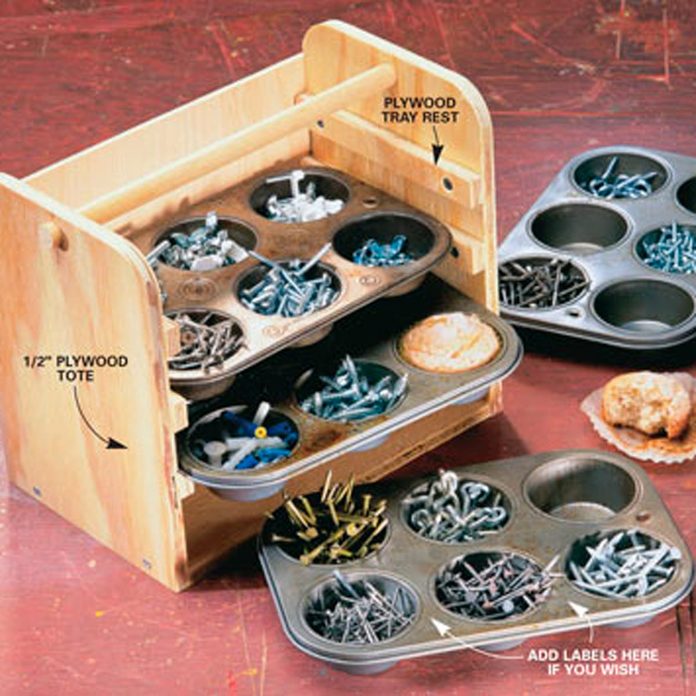 10 Amazing, Affordable Hardware Storage Containers for Your Workshop (9)