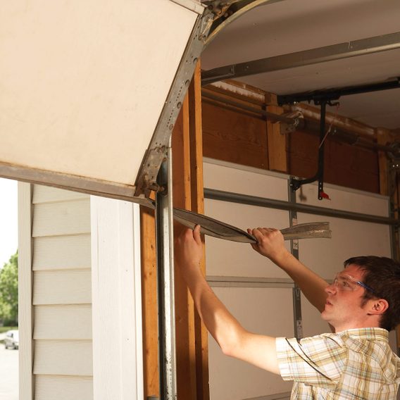 Fixing Garage Door Bottom Seal (DIY) | Family Handyman