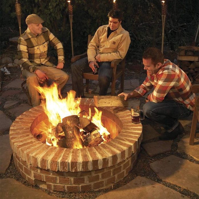 fire pit for ultimate backyard