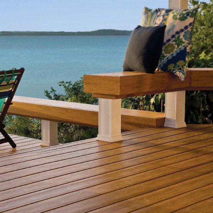 Composite decking