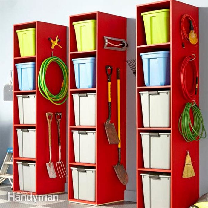 12 Heavy Duty Garage Storage Racks, Family Handyman Storage Shelves