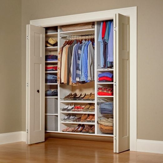 DIY Free Standing Closet Systems - How to Get a Custom Look