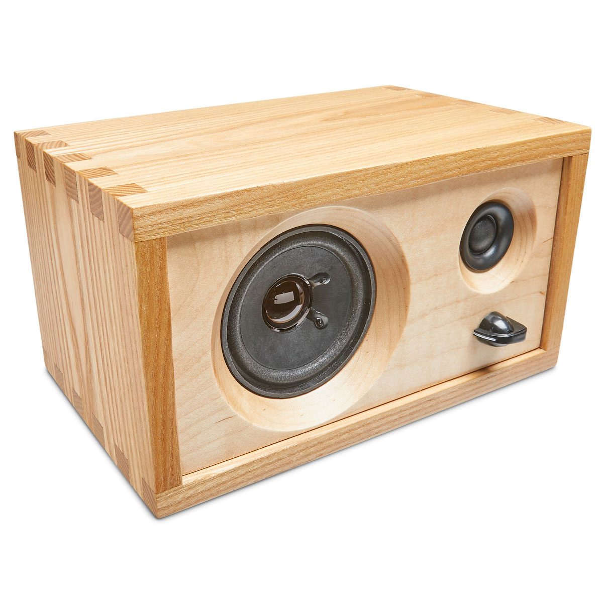 wooden speaker box