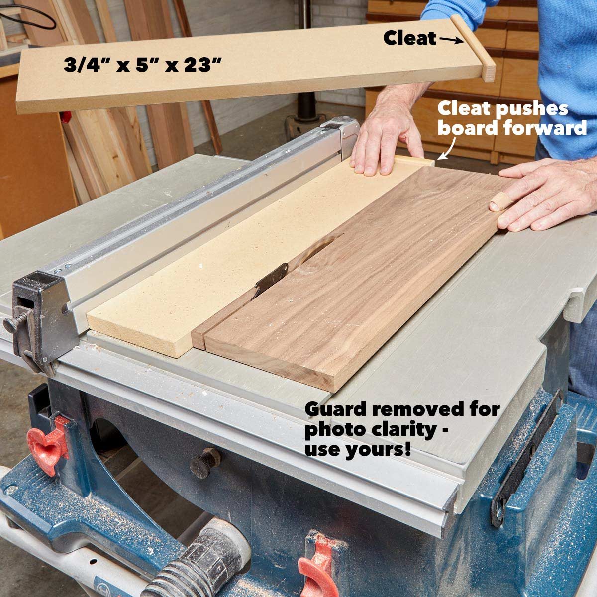 How to Make a Cutting Board Kit - The Handyman's Daughter