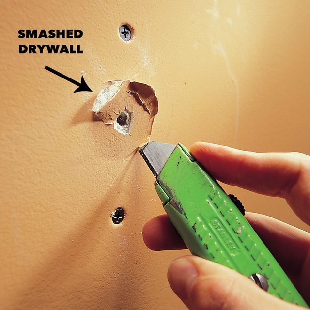 How to Fix Popped Drywall Nails and Screws (DIY) | Family Handyman