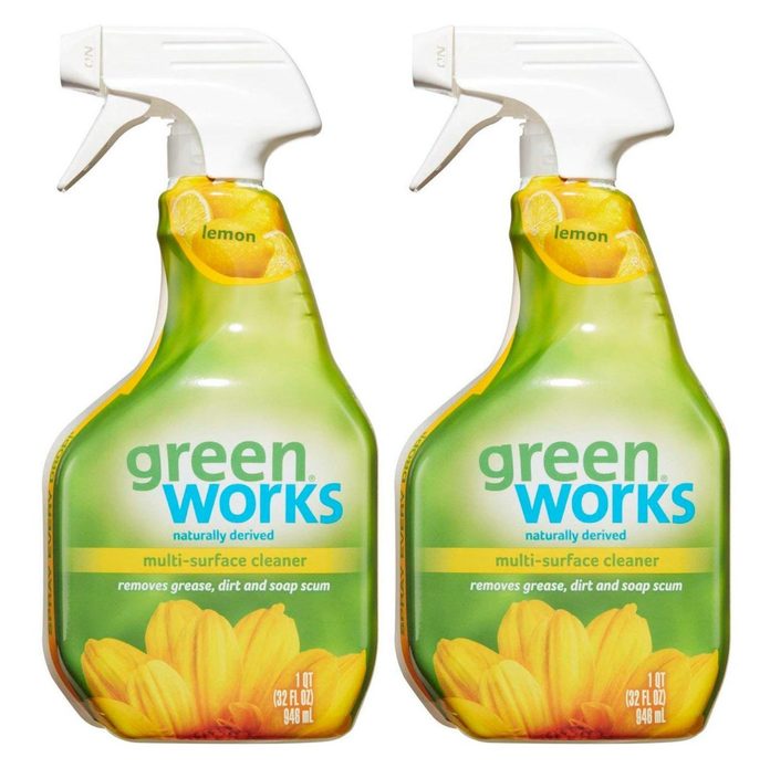 Green works cleaner