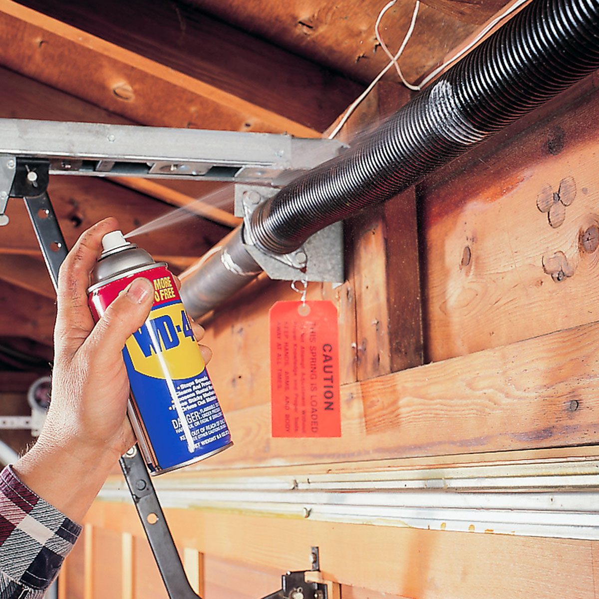 How To Lubricate Garage Door: Step-By-Step Guide & Tips