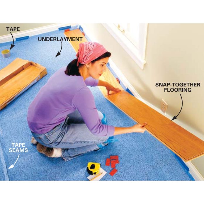 Guide to Installing Laminate Flooring (DIY) | Family Handyman