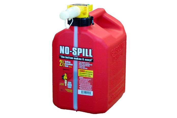 No spill gas can