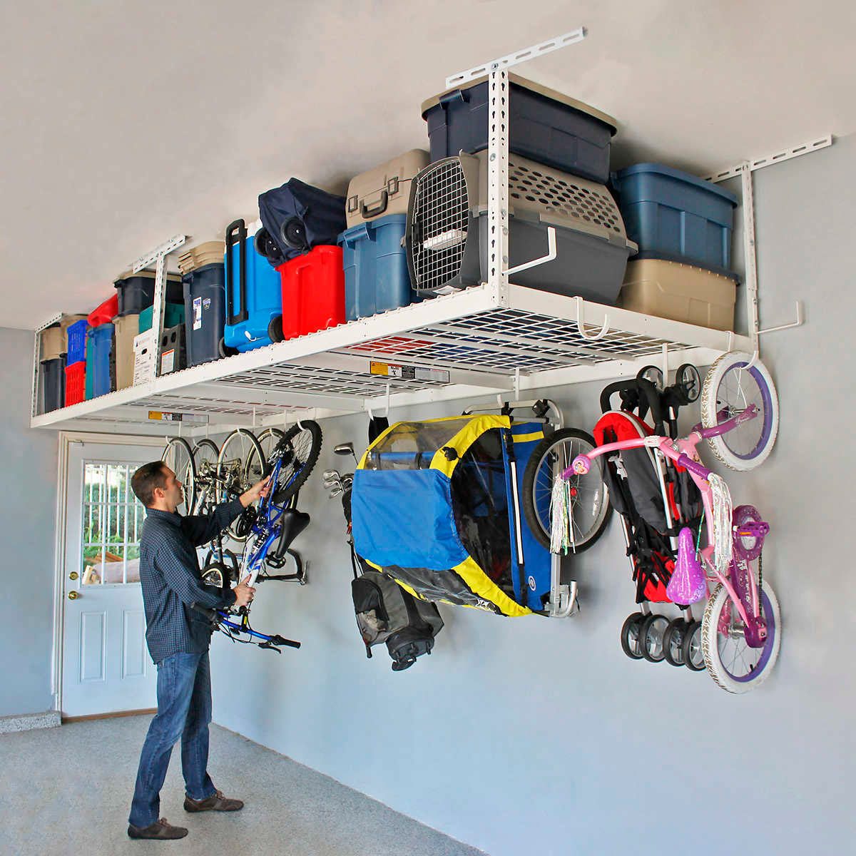 12 Heavy-Duty Garage Storage Racks | Family Handyman