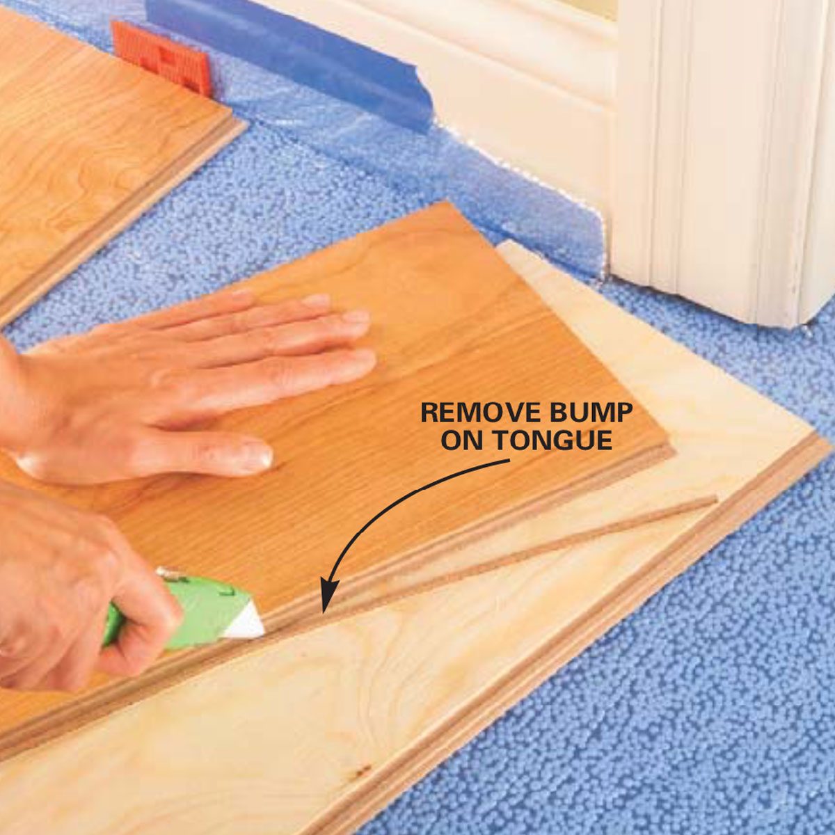 How to Install Laminate Flooring for beginners 
