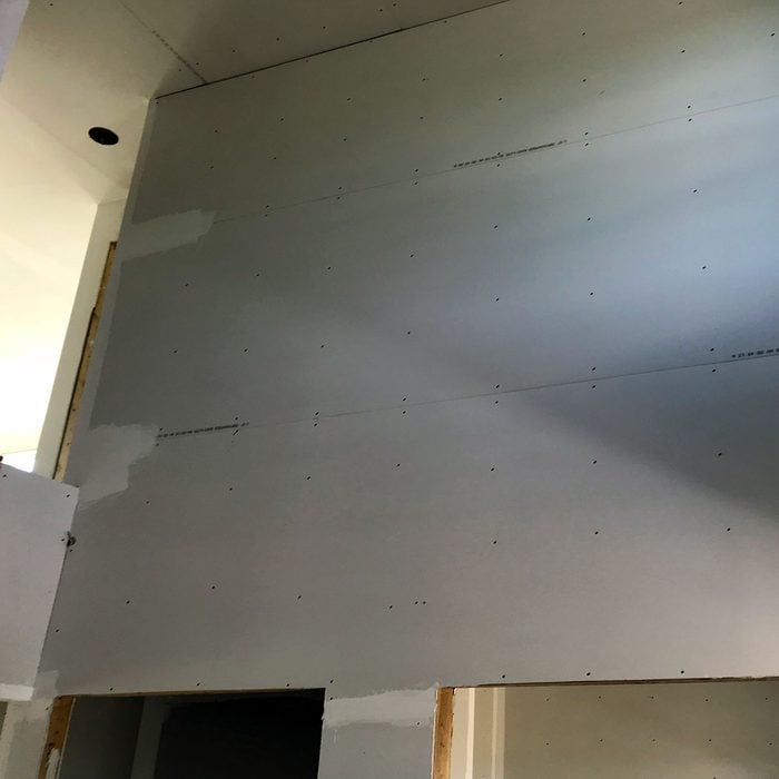 A wall of drywall | Construction Pro Tips
