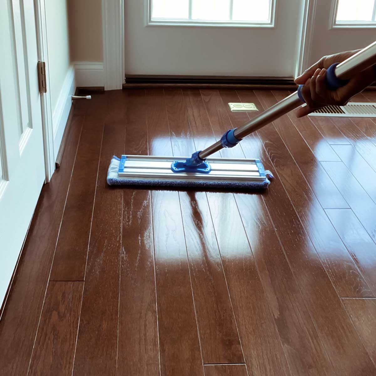 How To Clean Hardwood Floors Diy Family Handyman