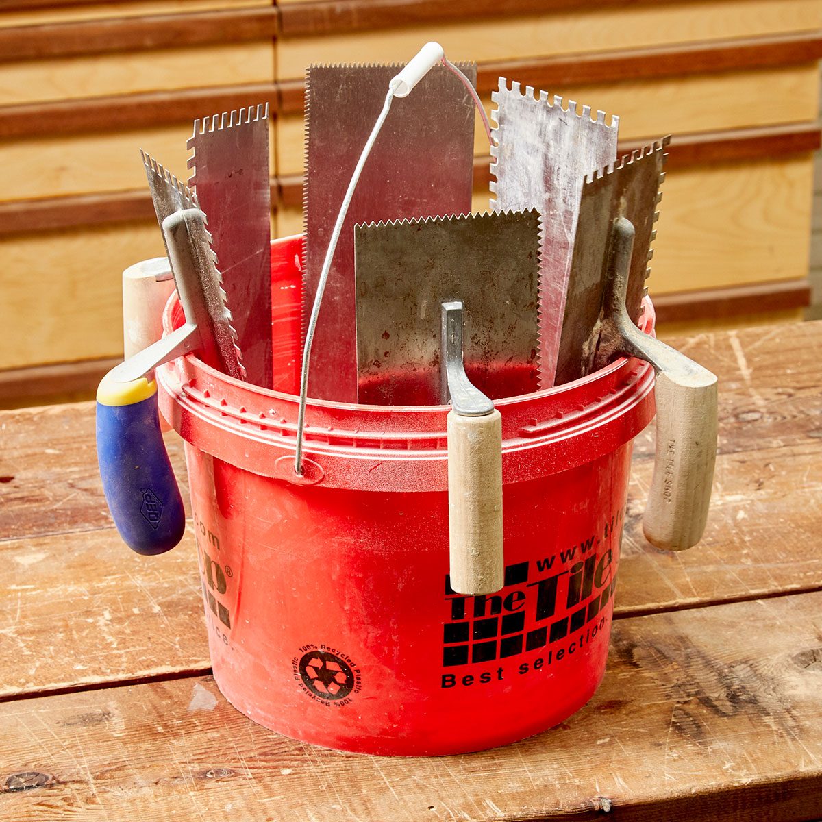 The Best Way To Organize Your Trowels | Family Handyman