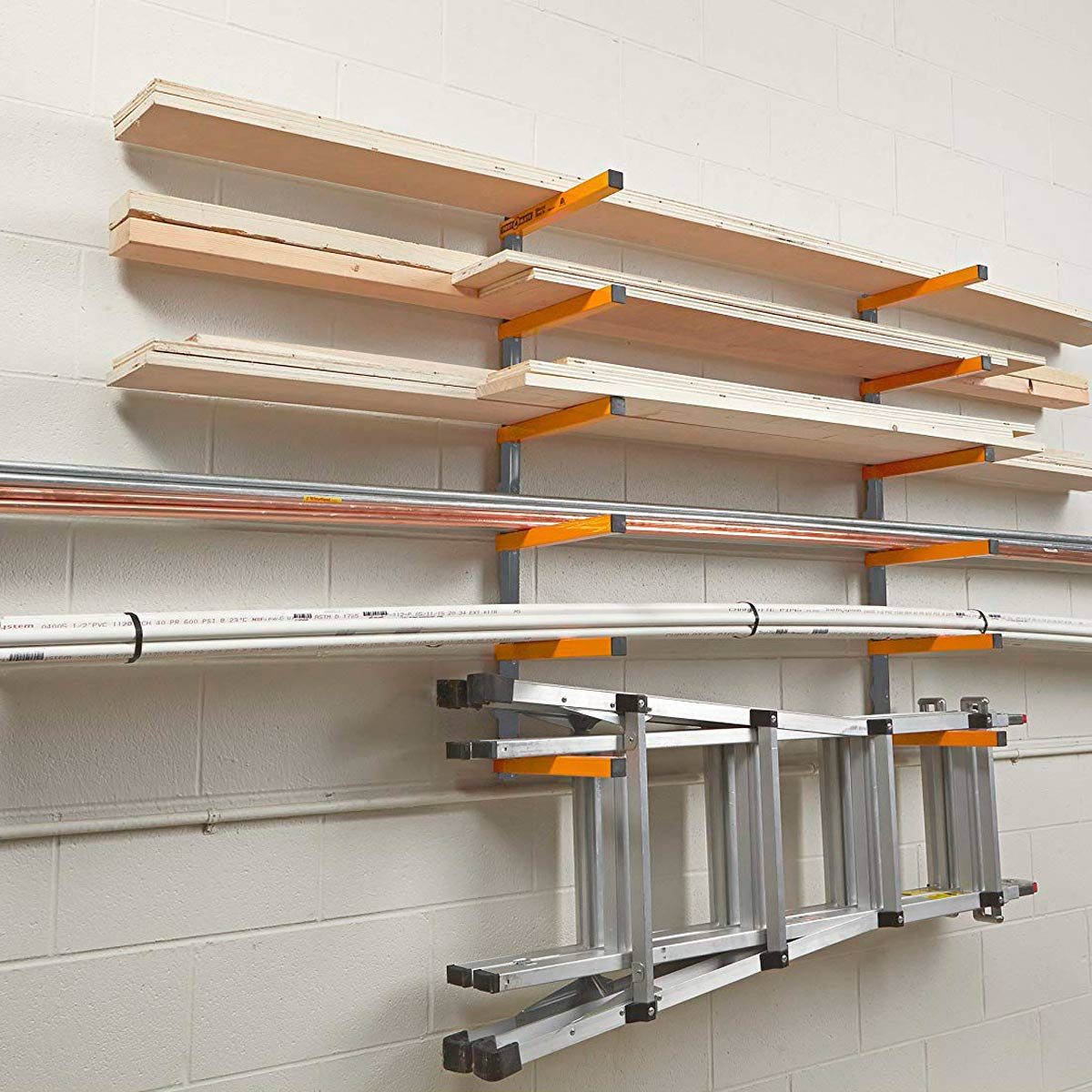 The 30 Best Storage Ideas for When You Have No More Floor Space - Bob Vila