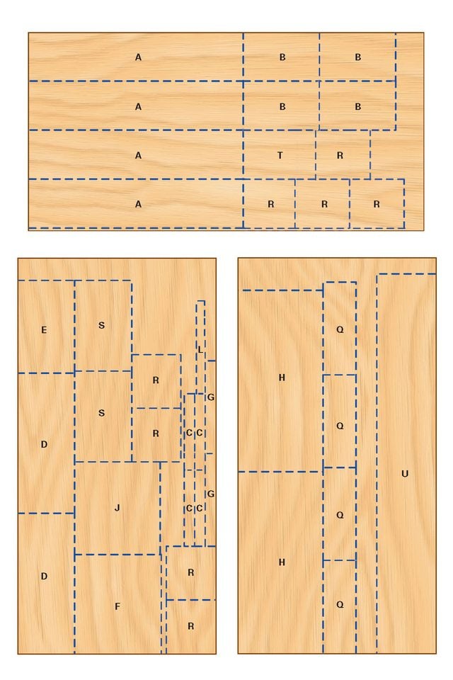 Plywood Diagram