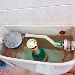 Here’s How to Clean Your Toilet Tank