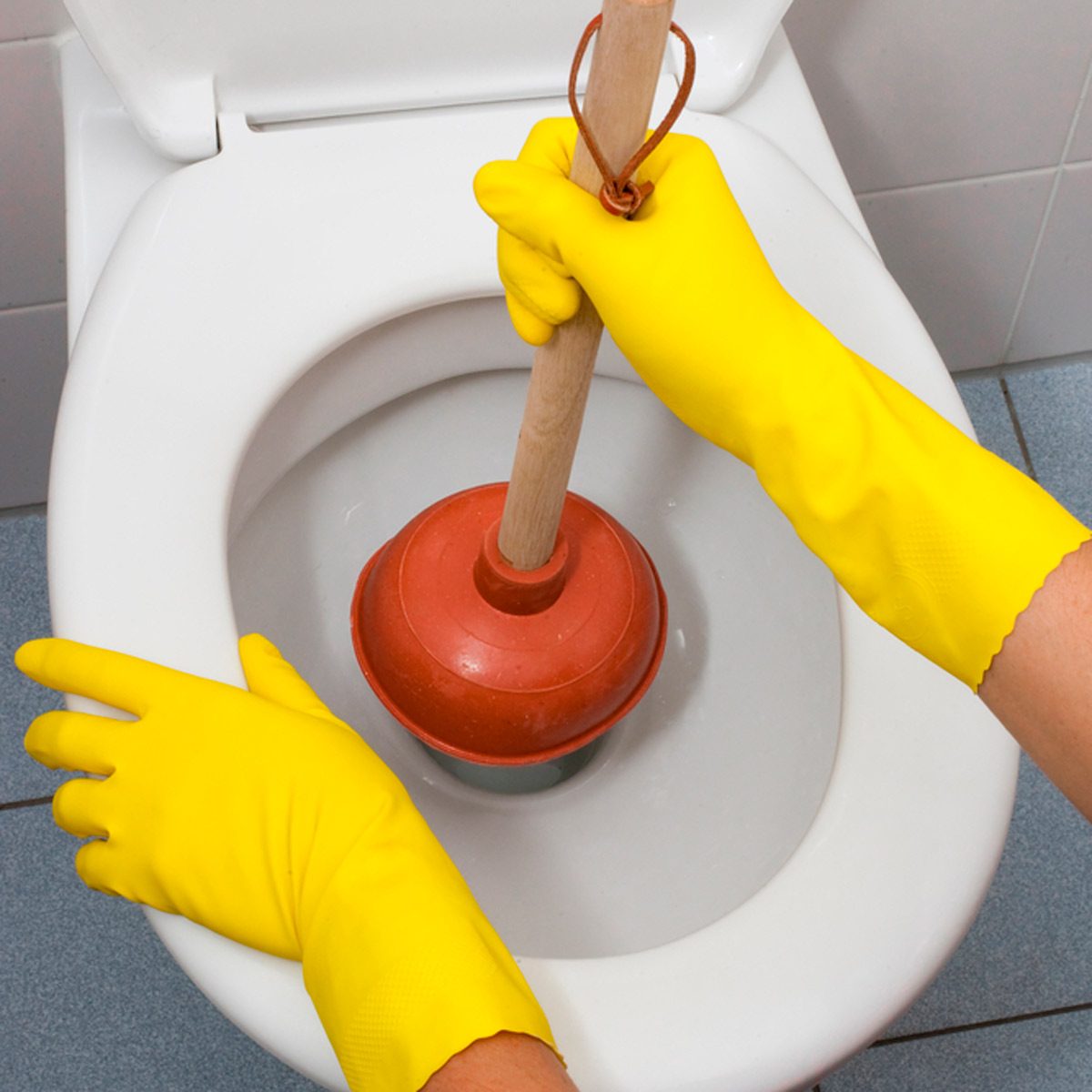 How to Snake a Toilet: Clear a Toilet Clog - So Easy! 