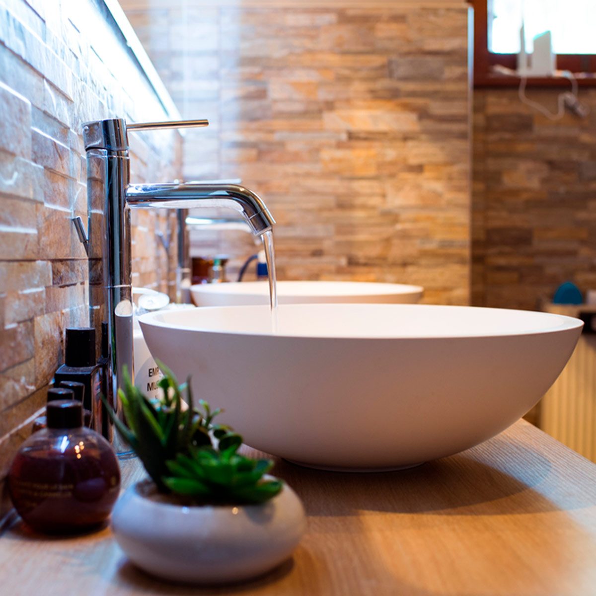 Why You'll Regret Choosing a Vessel Sink for Your Bathroom - Shutterstock 650216059 Sink