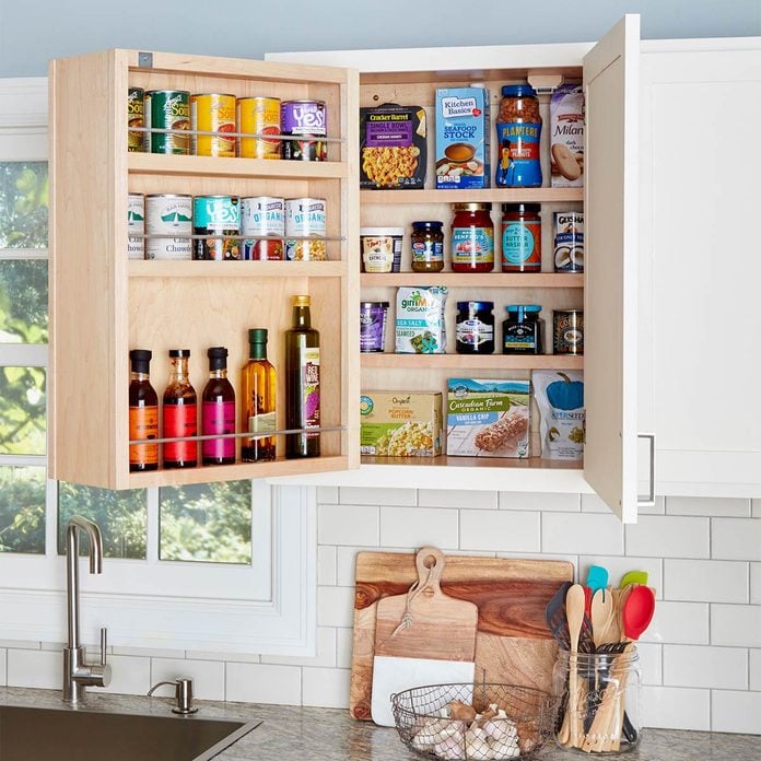 Do-It-Yourself Pantry Storage & Organization