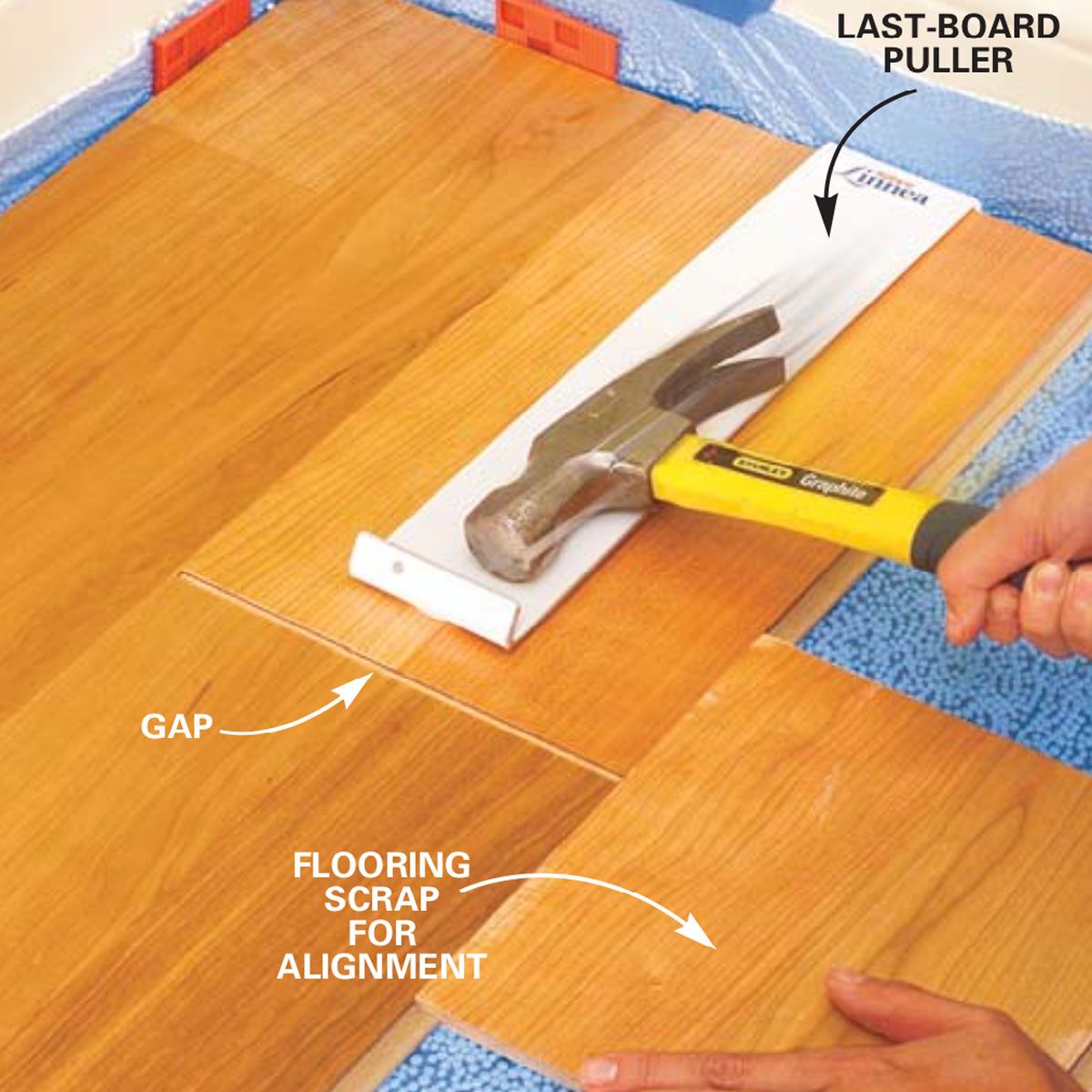 Guide To Installing Laminate Flooring Family Handyman