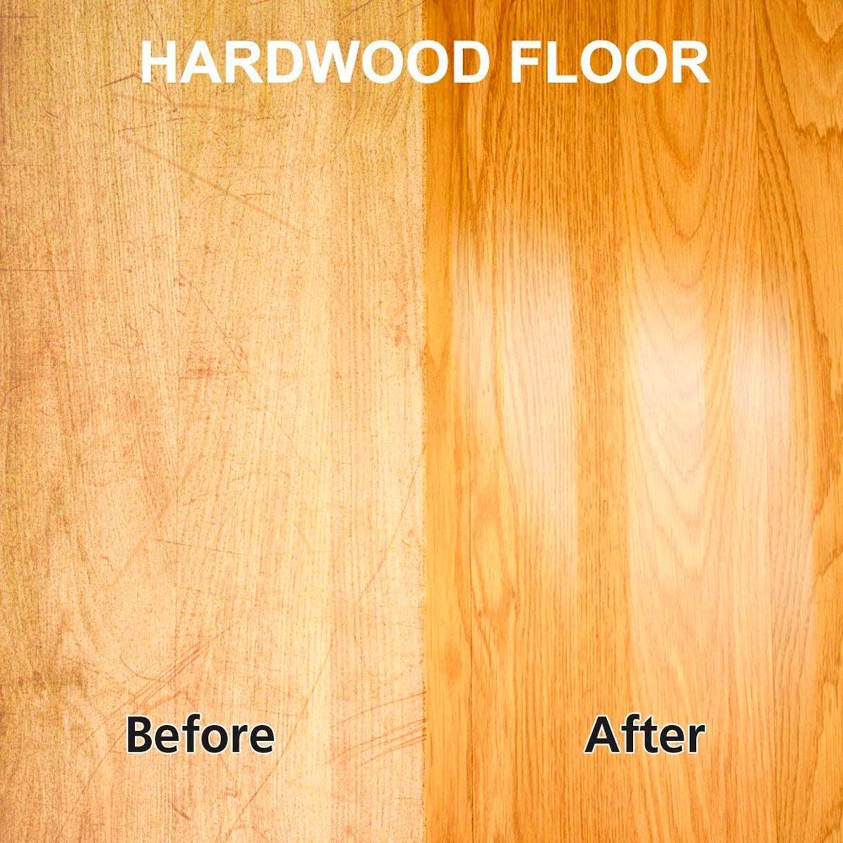 Want Shiny Hardwood Floors Here S How