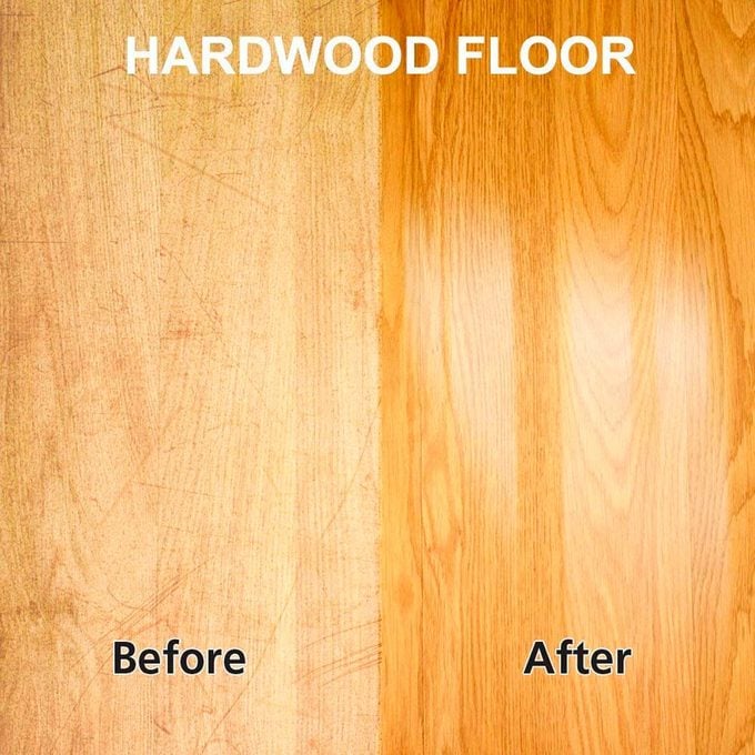 Want Shiny Hardwood Floors Here S How, How To Remove Glue From Hardwood Floors Naturally