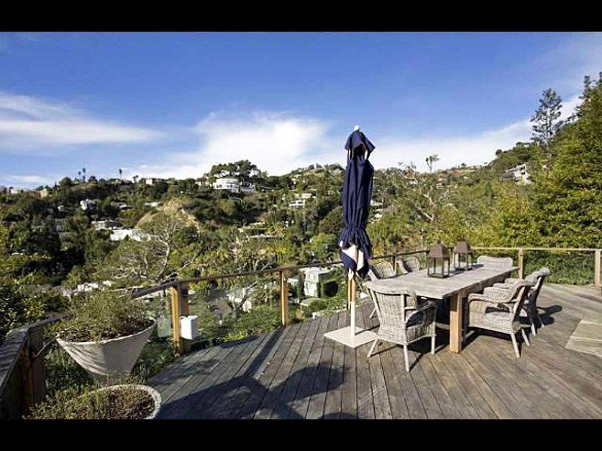 Jennifer Aniston and Justin Theroux's rental home in Los Angeles