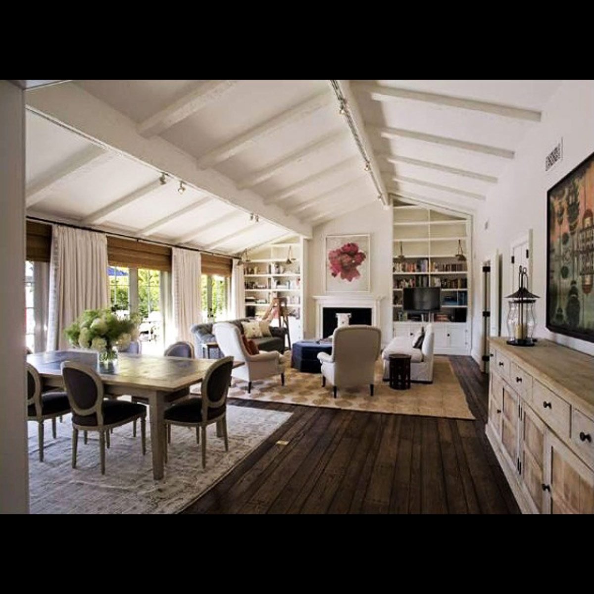 Jennifer Aniston and Justin Theroux's rental home in Los Angeles