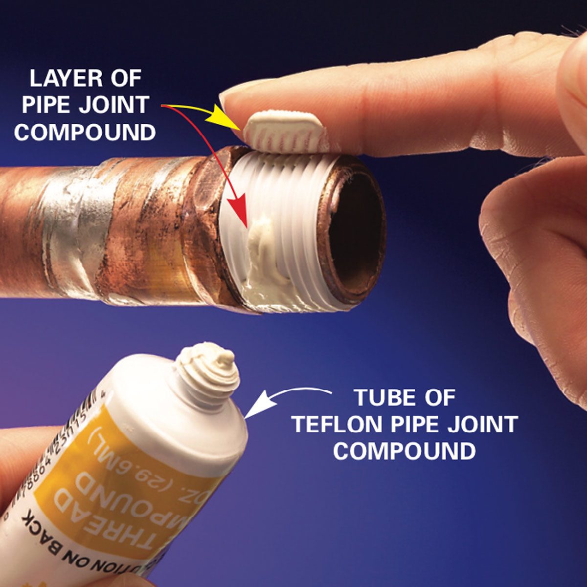 Plumbing Seals Repair Taps Kit Baths Shower Pipe Joints Key Tape Handy Leak Fix 