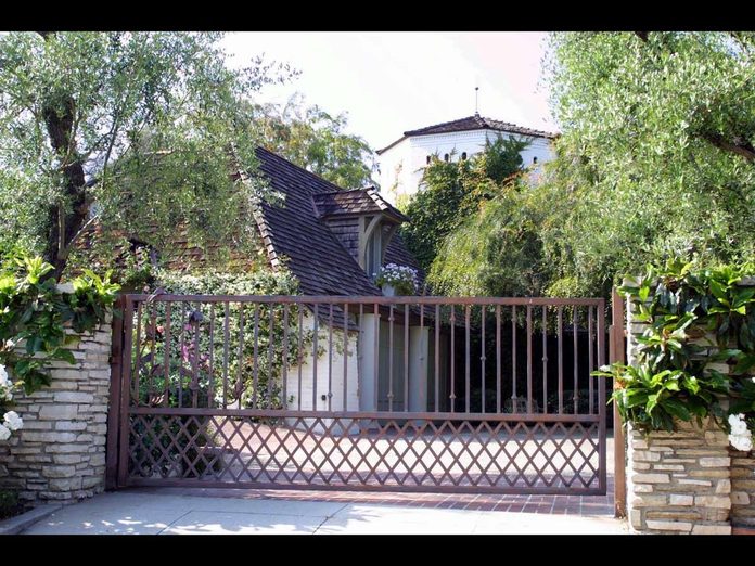 Jennifer Aniston Brad Pitt house