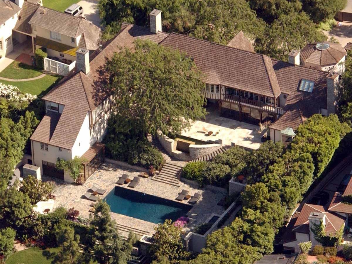 Jennifer Aniston Brad Pitt house
