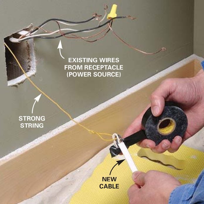 Installing Recessed Lighting For, How To Install Light Fixture In Finished Ceiling
