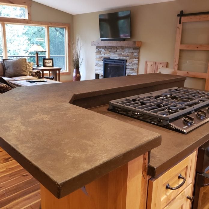 15 Concrete Countertops We Think Are, How To Cement A Countertop