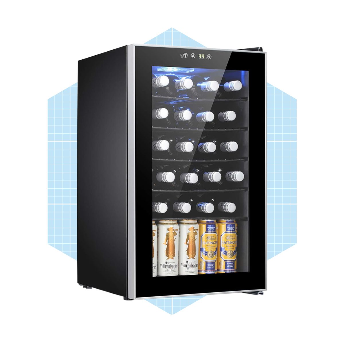 120 Can Beverage Refrigerator – hOmeLabs