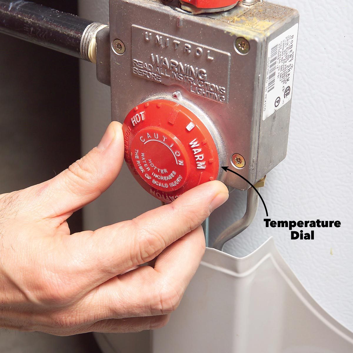 How to Adjust Hot Water Heater Temperature