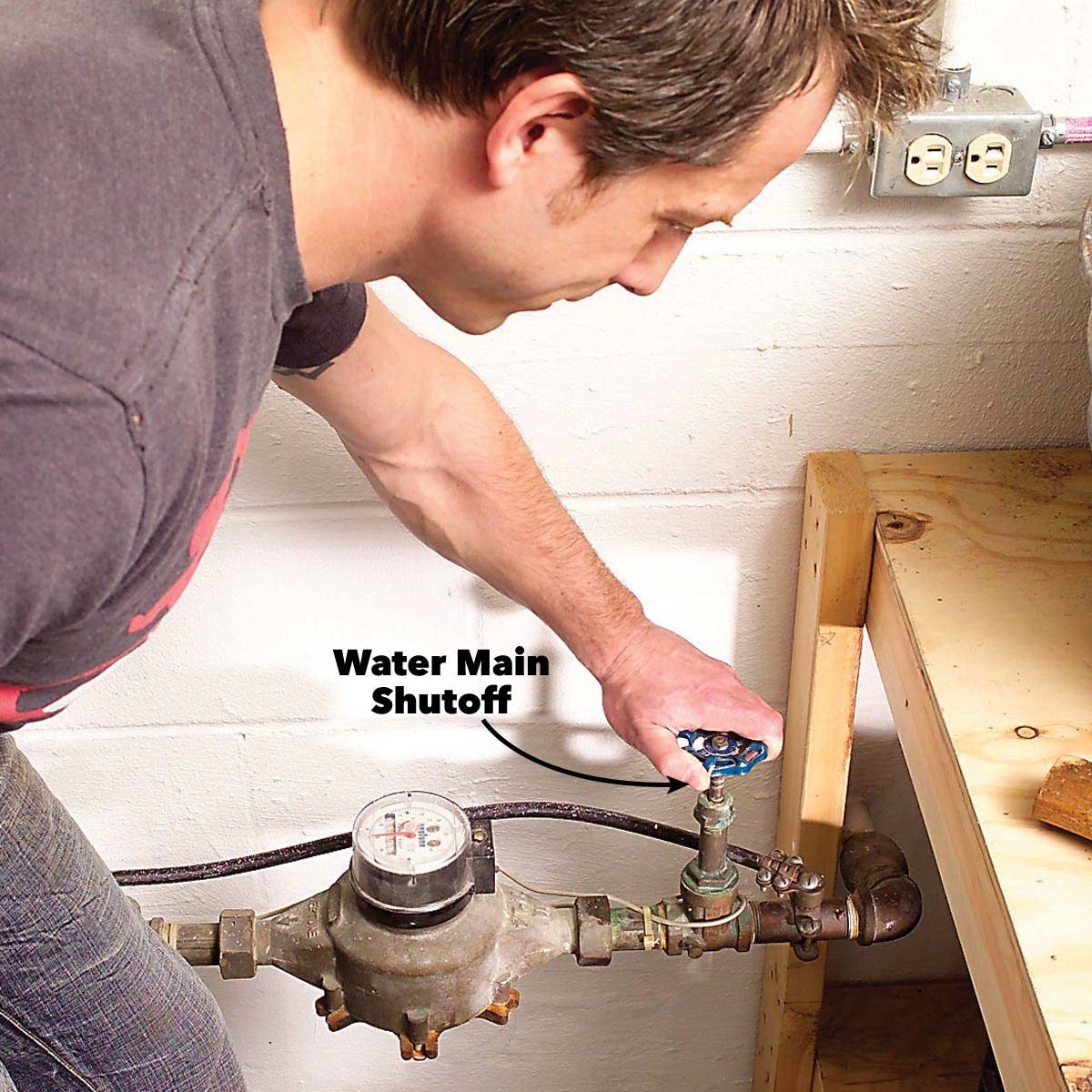 How to Turn Off Water To House and Prevent Damage (Guide) - How To Turn Off The Water In Your House