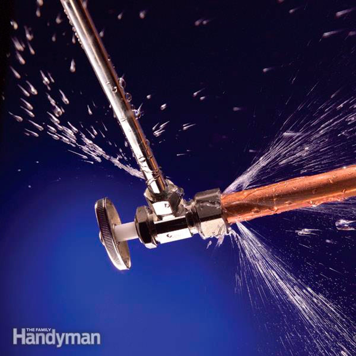 Stop Leaks in Plumbing Joints (DIY)  Family Handyman