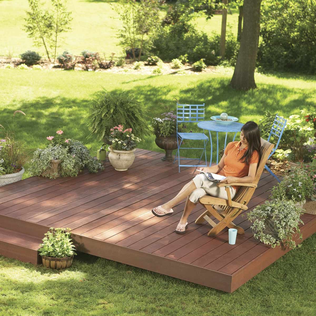 How To Design A Deck For The Backyard