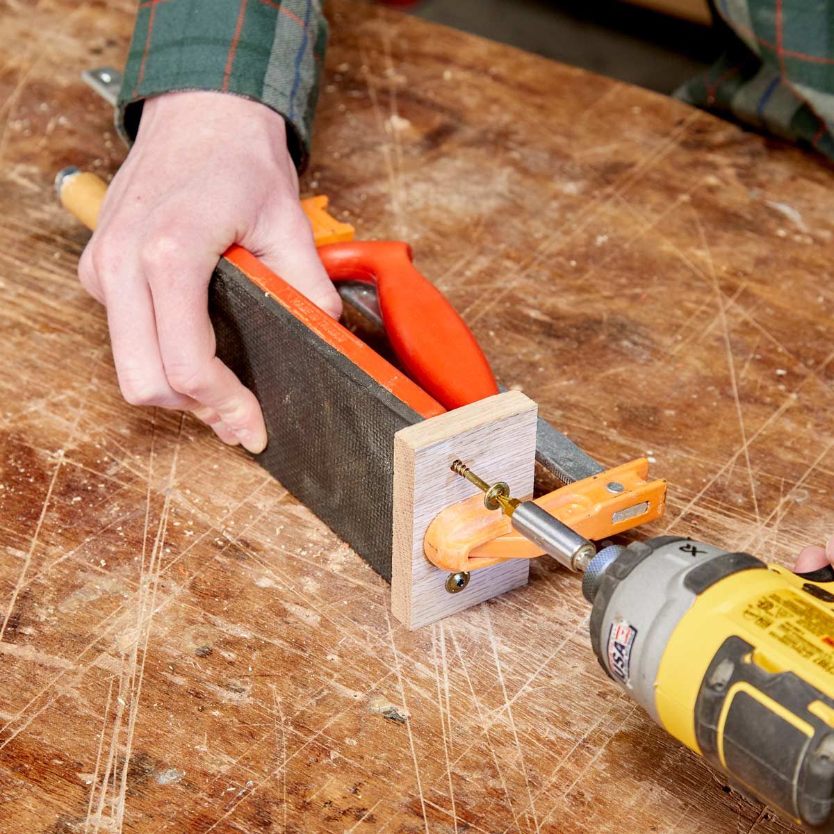 Tool Hack For Safety Diy Push Pad Upgrade Family Handyman