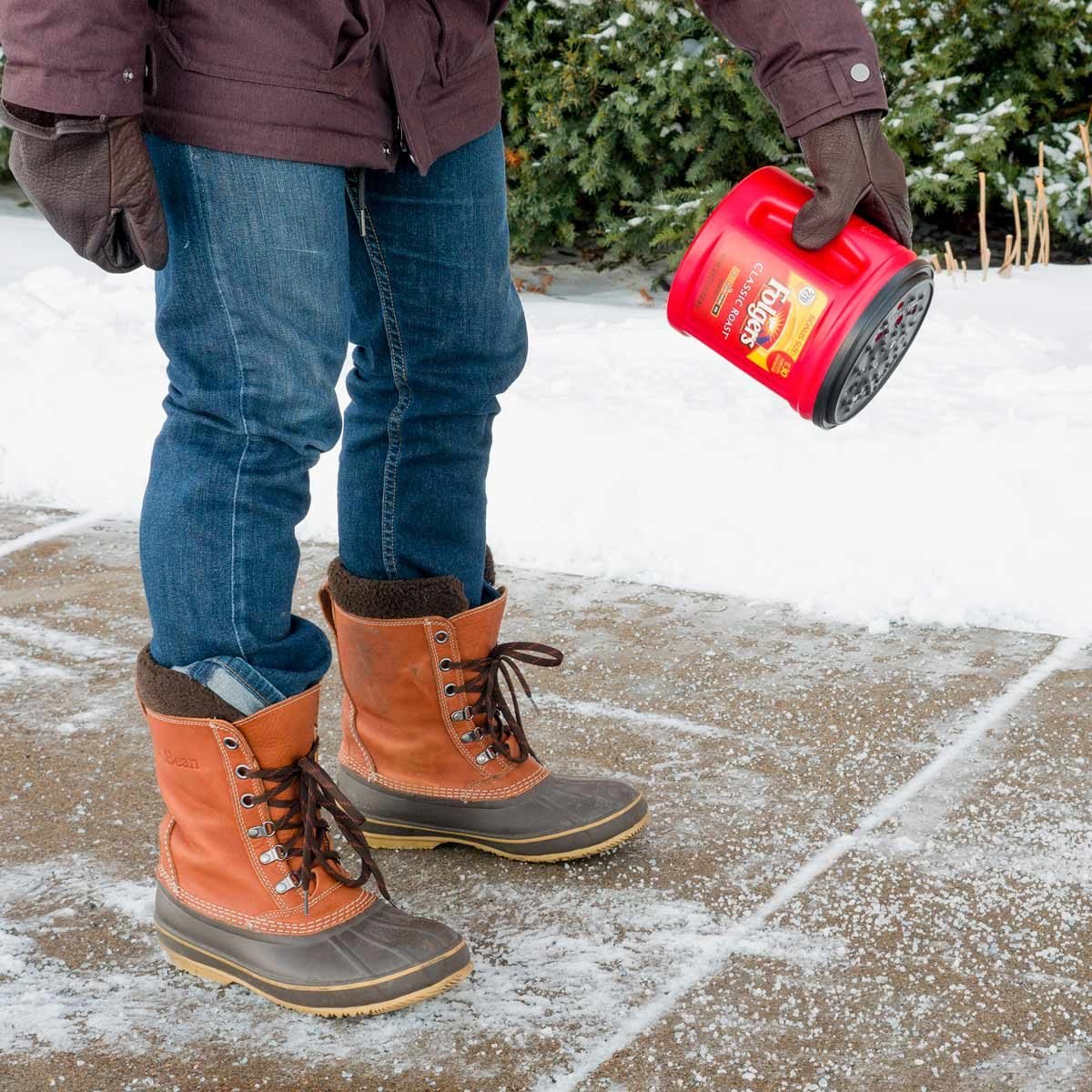 Try using a salt alternative at your home this winter and help