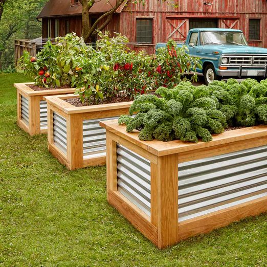 How To Build Raised Garden Beds Diy Family Handyman