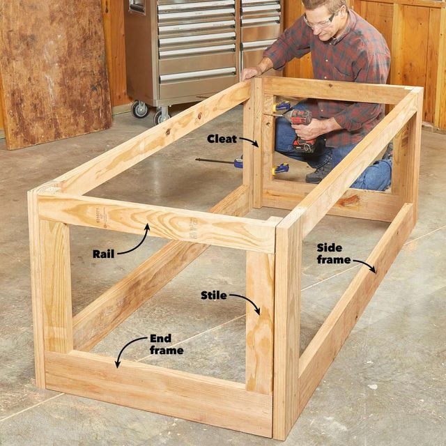 raised garden bed