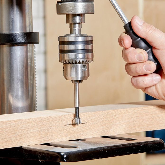 drill press