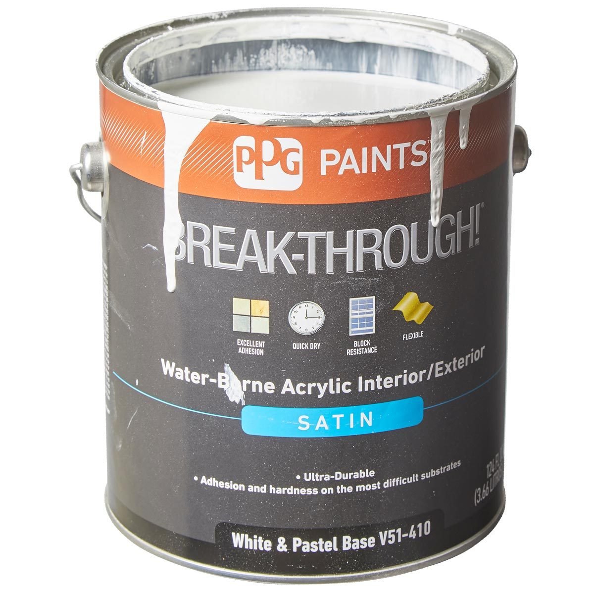 ppg break through trim paint