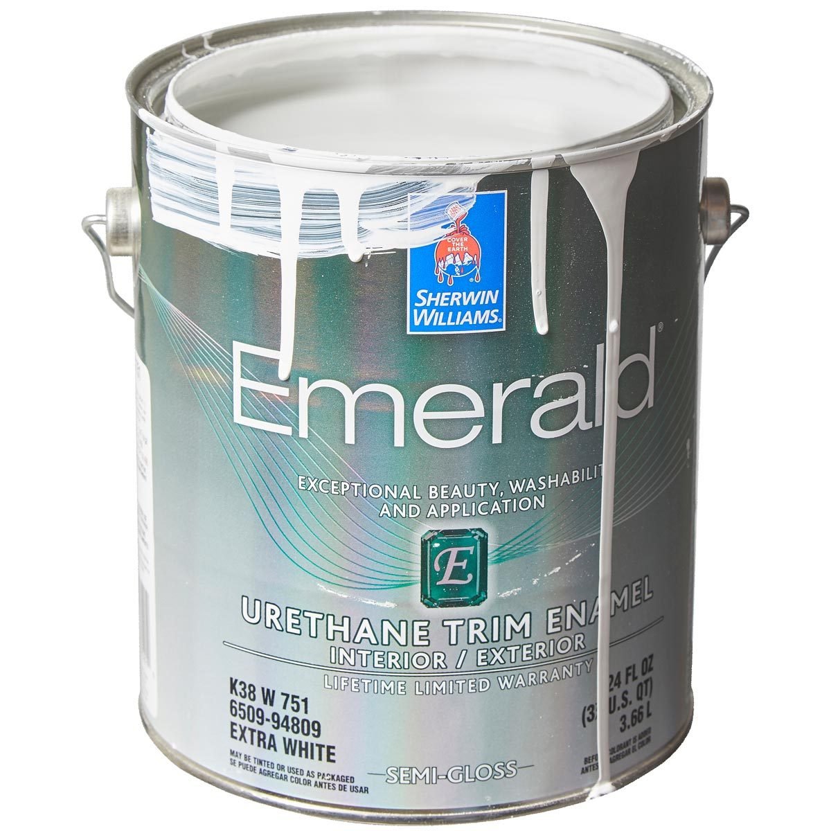 SHERWIN-WILLIAMS EMERALD URETHANE TRIM ENAMEL trim paint